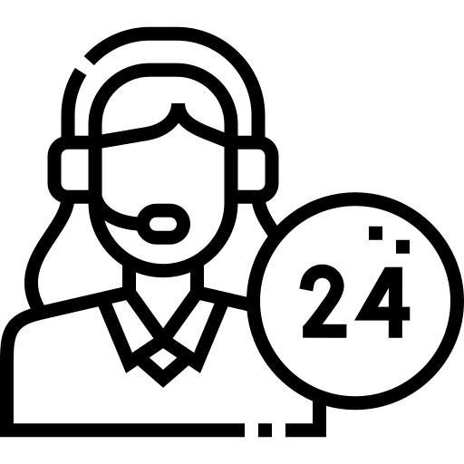 24/7 Customer Assistance